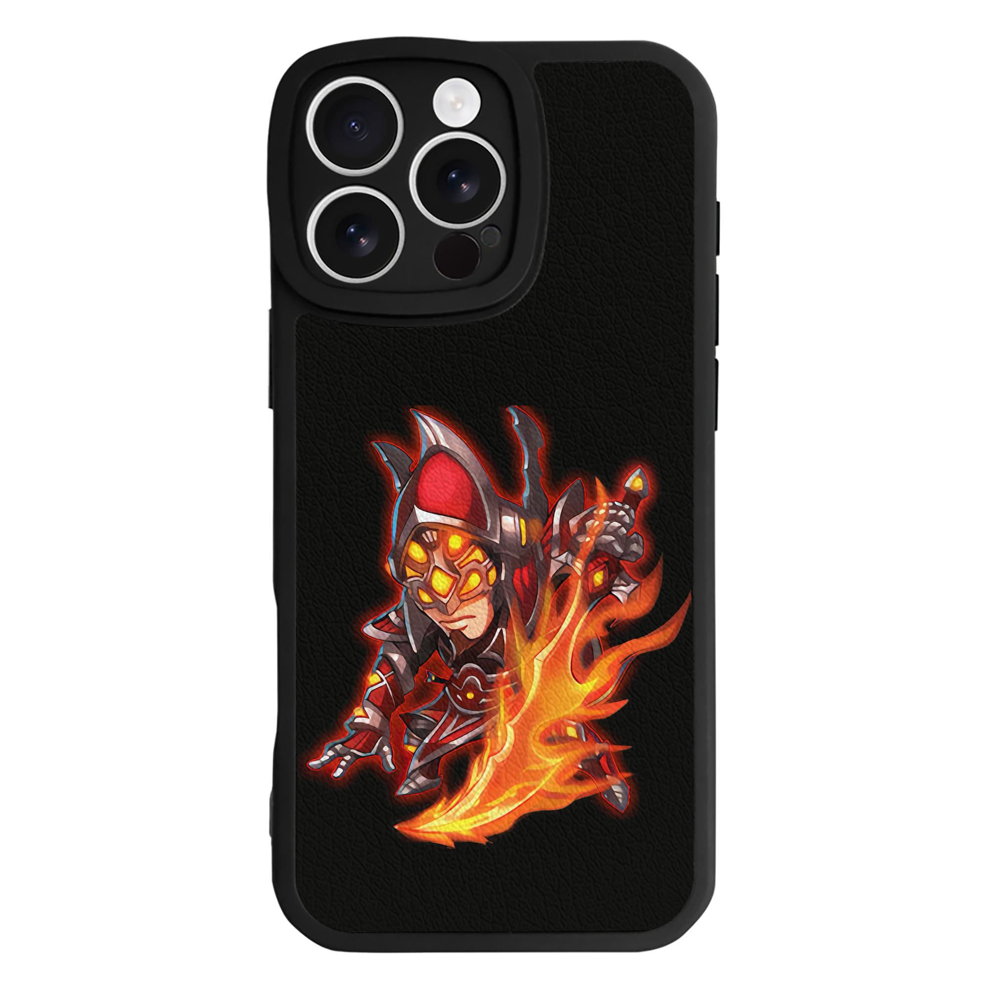 リーグ・オブ・レジェンド League of Legends LOL 【iPhone 16シリーズ対応】シリコンスマホケース（レザー調） 材質：シリコン